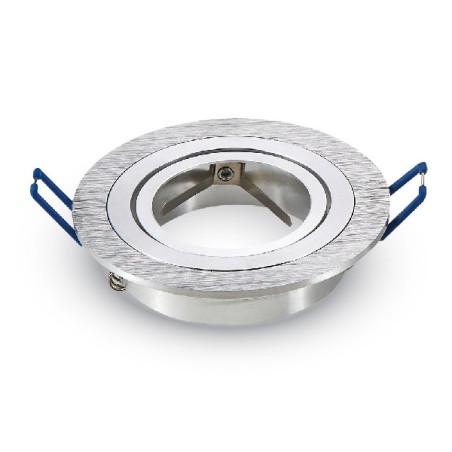 Faretto Incasso Rotondo Alluminio Diam 75